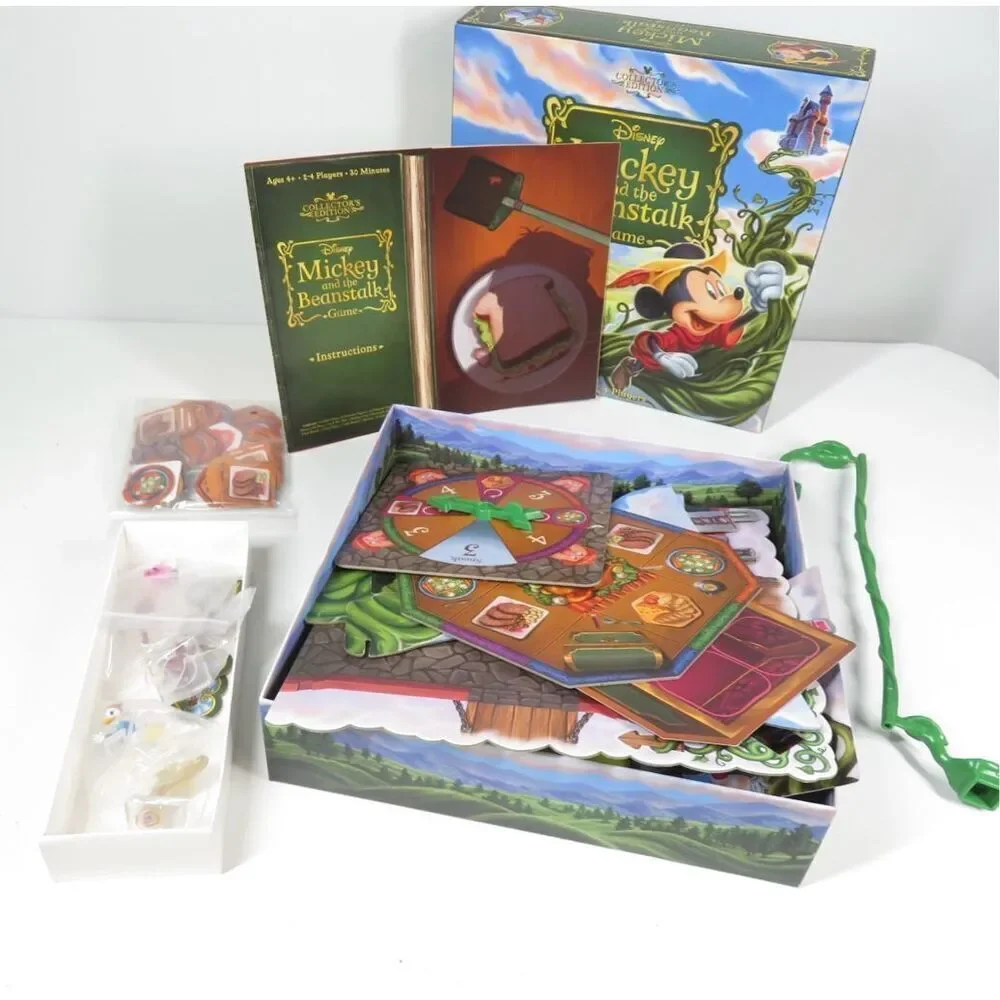 Mickey and the Beanstalk Collector’s Edition Disney Board Game Mickey Mouse